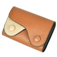 thumbnail image 1 of Bolso de la tarjeta de crédito, funcionalidad elegante del bolso del coche del portatarjetas elegante del cuero portátil de la PU, 1 of 9