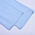 thumbnail image 4 of Akiihool Men's Summer Pants for Work Mens Casual Pants Loose Fit Elastic Drawstring Waist Pants (Light Blue,4XL), 4 of 5