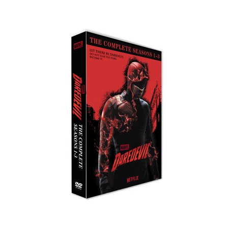 The Daredevil: The Complete Season 1-3 (DVD)