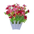 thumbnail image 1 of Artificial Bonsai Potted Fake False Plants Outdoor Garden Home In Pot Decor, 1 of 9