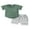 Green, variant on Bagilaanoe 2pcs Toddler Baby Boy Short Pants Set Short Sleeve Stripes T Shirt Tops   Shorts 6M 12M 18M 24M 3T Kids Casual Summer Outfits