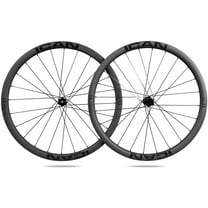 ICAN Alpha 35 Disc Carbon Road Bike 35mm Depth Clincher Tubeless Ready Wheelset 29mm Outer Width Center Lock 12×100/12×142mm
