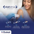 thumbnail image 6 of Dukal Design Series Glitter Adhesive Bandages with Stat Strip Technology, 3/4" x 3" (Box of 100), 6 of 6