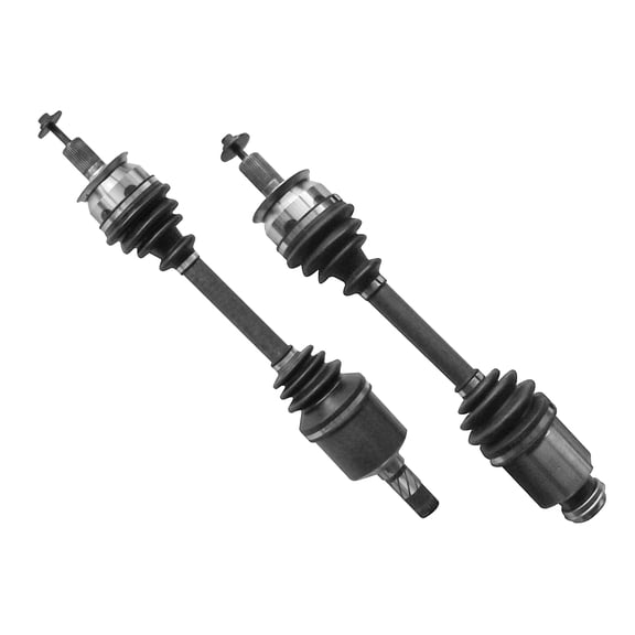 Junqi Front Pair CV Axle Assembly for 2004-2005 Mazda 3 FWD Auto Trans 2.3L
