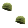 thumbnail image 2 of Redempat Cooling Skull Caps Cold-Proof Biking Bright Color Comfortable Cycling Accessories Durability Polyester Liner green 2Set, 2 of 6