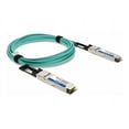 thumbnail image 2 of AddOn - 40GBase-AOC direct attach cable - TAA Compliant - QSFP+ to QSFP+ - 15 m - fiber optic - active, 2 of 3