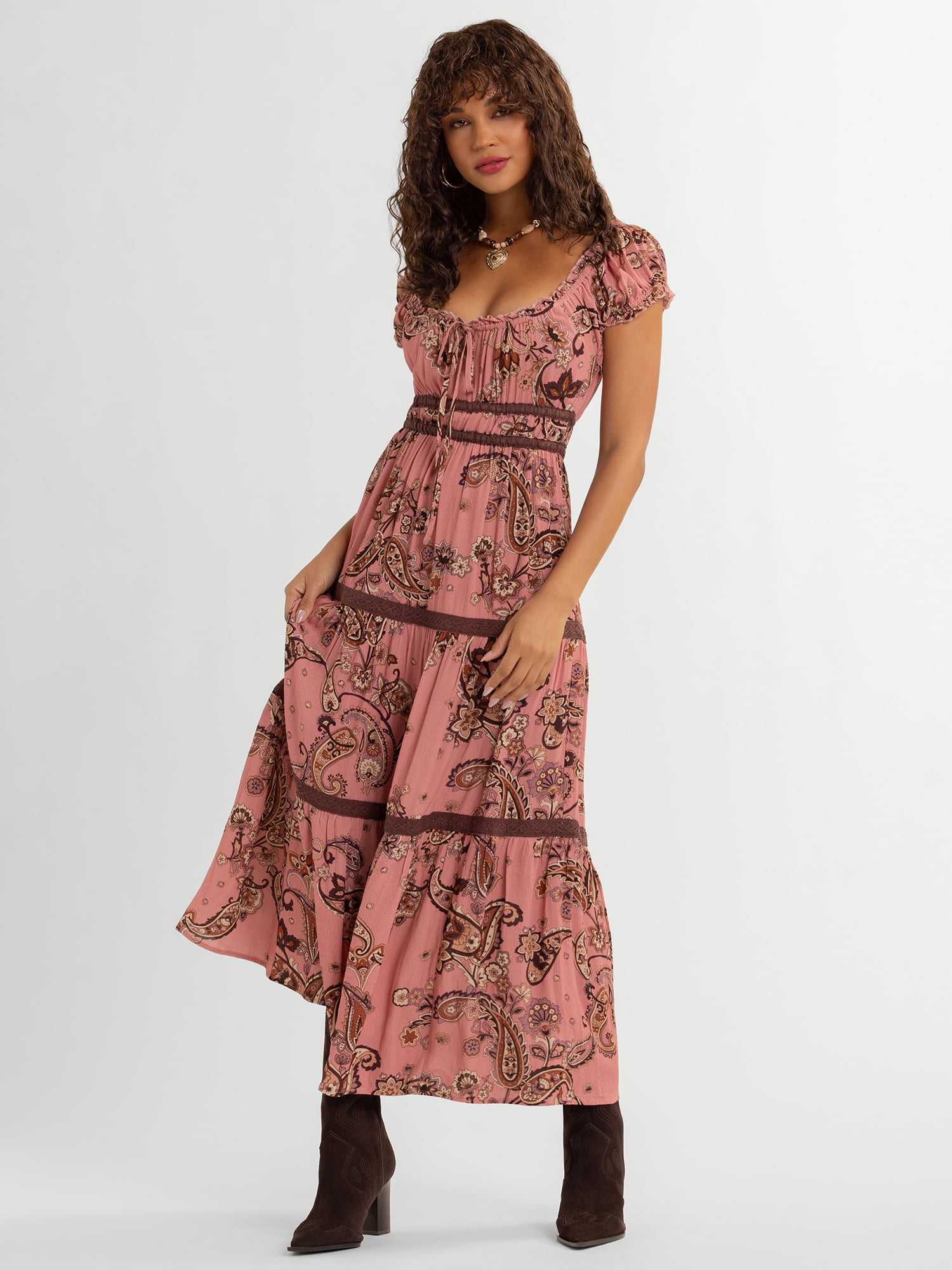 Jessica Simpson Women's Sienna Maxi Dress, Sizes XS-XL