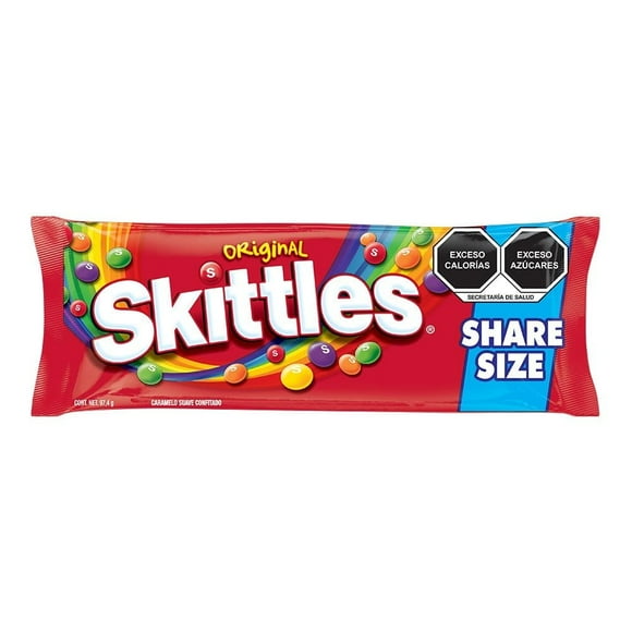 Caramelo suave Skittles confitado original 97.4 g