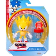 Sonic The Hedgehog Super Sonic Action Figure (Classic)