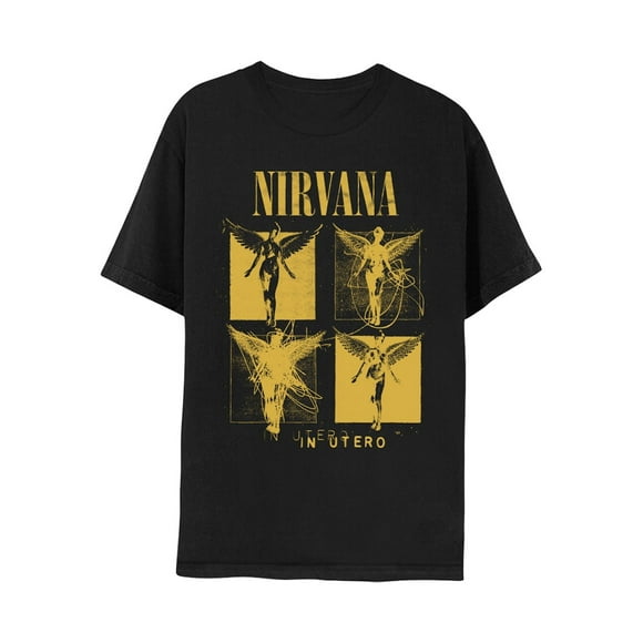 Nirvana Tee-shirt Adulte In Utero Grid