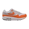 thumbnail image 1 of Nike Air Max 1 Women's Shoes Neutral Grey-Safety Orange DZ2628-002, 1 of 6