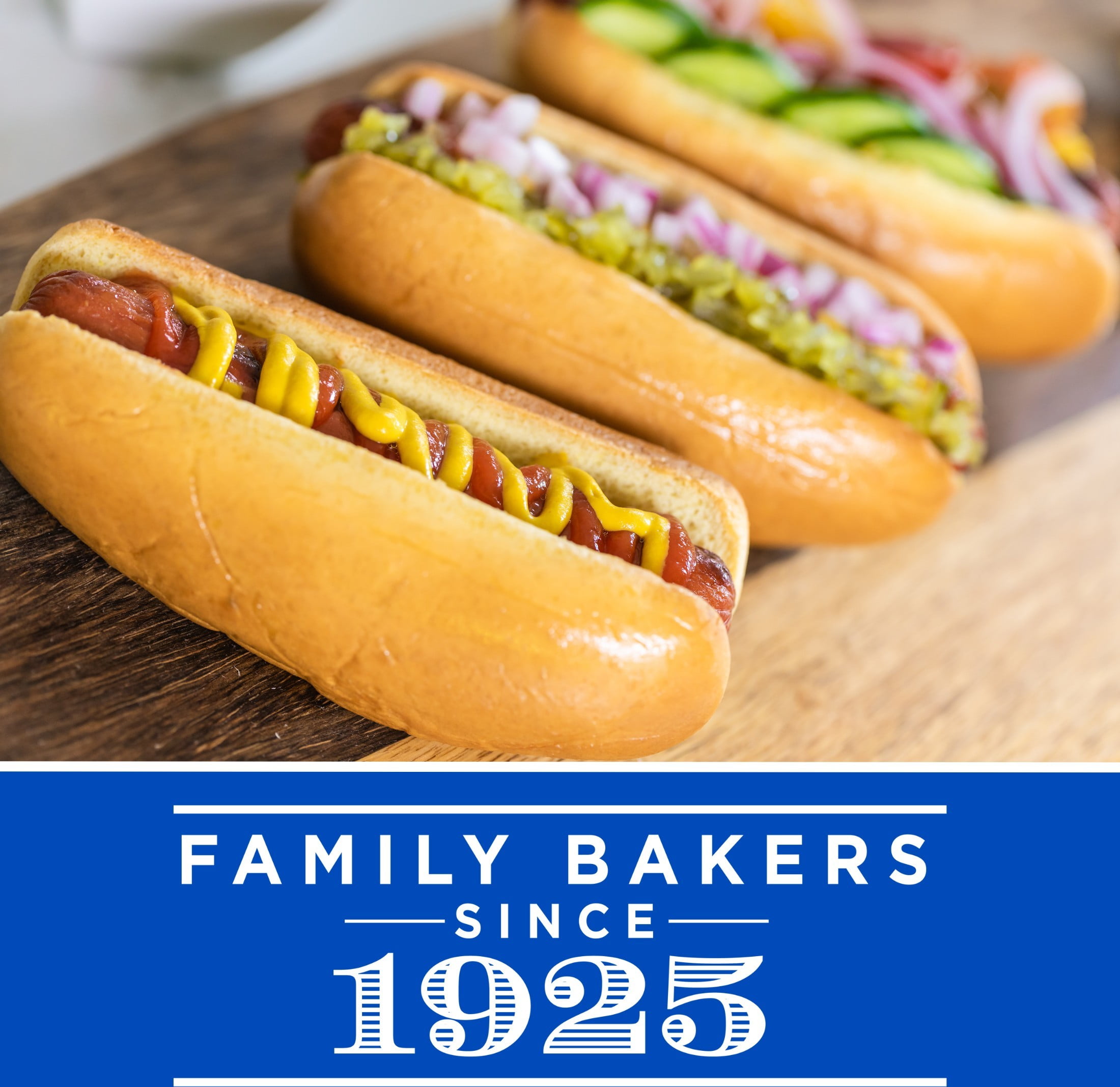 Lewis Bake Shop White Hot Dog Buns, 8 Count, 15 oz