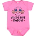 thumbnail image 3 of Inktastic Military Homecoming Welcome Home Daddy Boys or Girls Baby Bodysuit, 3 of 5