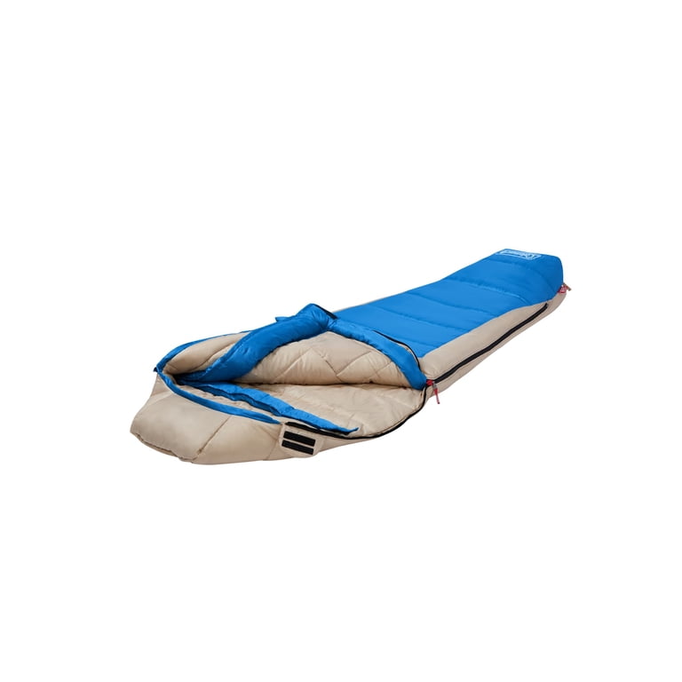 Coleman Tandem Sac de Couchage Double Adulte 3-en-1 45 Grande Taille