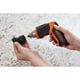 thumbnail image 2 of BLACK+DECKER Destornillador inalámbrico de 4 V Max, accesorio de ángulo recto (BDCSRAA), 2 of 2