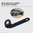 thumbnail image 2 of TUOMAICN Support d'Antenne de Queue Arrière CB (1Pcs), Compatible avec Ford F150 2015-2023 (Côté Passager), 2 of 5