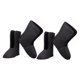 thumbnail image 5 of ADDHAT 2Pares Calcetines Térmico Para Botas De Senderismo Y Nieve Color Negro Confort Antideslizante, 5 of 8