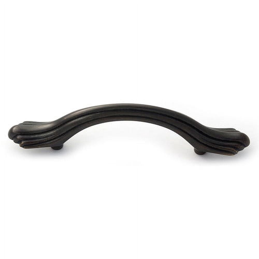 Alno A1505-3-CHBRZ Venetian 3" Cabinet Pull Chocolate Bronze