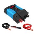 thumbnail image 4 of Convertidor de transformador de pantalla de batería de inversor de energía para automóvil (500W DC12V a 110V) Likrtyny  Accesorios para autos y motos, 4 of 9