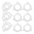 thumbnail image 1 of 20Pcs E27 to E14 Lamp Shade Adapter Ring Reducing Converter, 1 of 5