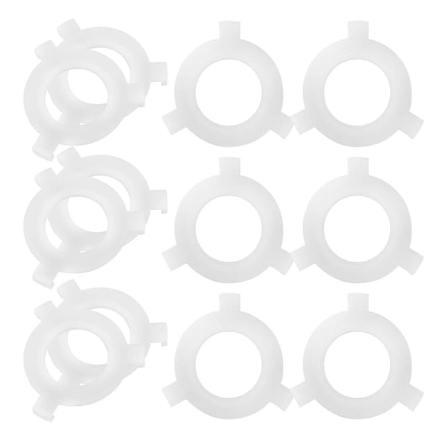20Pcs E27 to E14 Lamp Shade Adapter Ring Reducing Converter