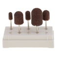 thumbnail image 1 of Juego de 5 piezas de tapas de lijado perfecl para pedicura, 1 of 8