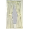 thumbnail image 6 of Carnation Home Fashions Polyester Fabric Window Curtain, 6 of 7