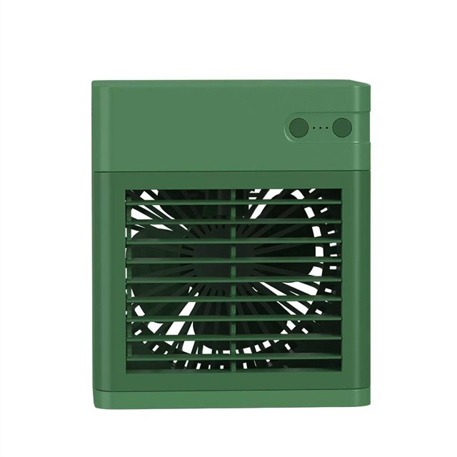 Wosthever Pequeño portátil USB Oficina dormitorio ventilador purificador de aire moderno conciso escritorio humidificador de refrigeración DC 5V para Electrodomésticos Wosthever HA027609-01