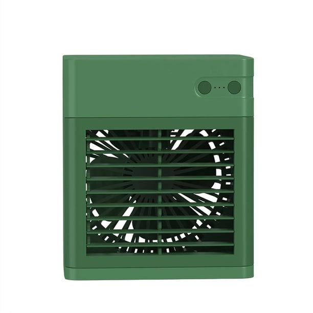 Pequeño Portátil Usb Oficina Dormitorio Ventilador Purificador De Aire Moderno Conciso Escritorio Humidificador De Refrigeración Dc 5V Para Verano Caliente Oficina Hogar Noticed HA027609-01