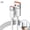 white 2m, variant on USB C Cable, 240W Fast Charging Type C Cord, USB C to USB C Cable, Nylon Braided Extra Long USB-C Cable Right Angle Type C Fast Charging Cord for Most Phone - 1m/White