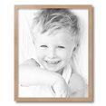 thumbnail image 2 of ArtToFrames 16x20 Inch Hickory Picture Frame, This Multi Wood Poster Frame is Great for Your Art or Photos, Comes with 060 Plexi Glass (4882), 2 of 7