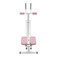 thumbnail image 6 of 330lbs Ab Machine Coaster Abdominal Crunch Trainer for Home Gym Core Abdominal Workout 41.33*15.74*43.3inch, 6 of 16