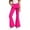 Hot Pink, variant on Girls Flared Bottom Pants for Daily Wear from Girls Pants 1 Comfortable Casual Trousers for Kids and Campaign