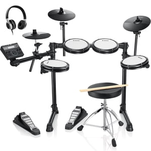 Donner Ded-200 New Lite Electronic Drum Set 7-Piece