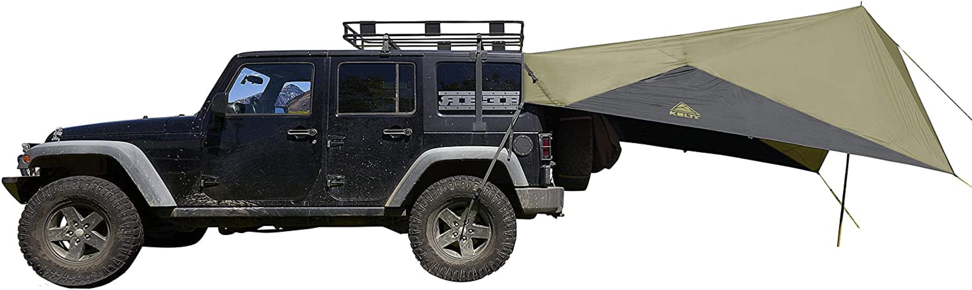 Buy Kelty Waypoint Tarp, Car Camping and Tailgating Shelter, Universal