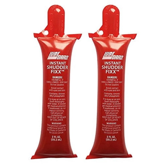 Lubegard 19610 Dr. Tranny Instant Shudder Fixx 2 Ounce 2 Pack