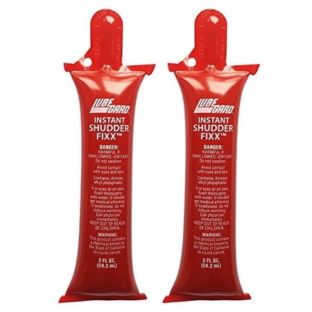 Lubegard 19610 Dr. Tranny Instant Shudder Fixx 2 Ounce 2 Pack