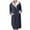 1-Bronze, variant on acuever Bronze Women Robes Women's Fleece Plush Robe Long Warm Plush Bathrobe Loungewear Printed Comfort Robe