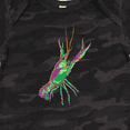 thumbnail image 4 of Inktastic Mardi Gras Crayfish Artsy Boys or Girls Baby Bodysuit, 4 of 5