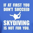 thumbnail image 3 of CafePress - Skydiving Not For You T Shirt - Men's Classic Graphic Cotton T-Shirt, 3 of 4
