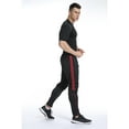 thumbnail image 2 of FITTOO Men Workout Pants Sports Outdoor Fitness Sweatpants Base Layer with Zipper Pockets, 2 of 7