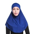 thumbnail image 5 of YUUZONE Mus11m Turban Hijab Islamic Stretch for Head Cover Cotton Underscarf Headscarf C, 5 of 19