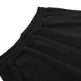 thumbnail image 5 of Womens Sweatpants Comfy Stretch Waistband Pants Elastic Bottom Straight Leg Sweatpants with Pockets for Women Daily Outfits, 5 of 7