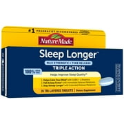 Nature Made Sleep Longer, Melatonin 10mg, 35 Count