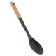 thumbnail image 5 of ColoMX Utensilio de cocina Cuchara para sopa Cuchara de cocina ergonómica Cuchara de silicona antiadherente Cuchara de silicona para cocinar Cuchara de silicona para cocina, 5 of 8