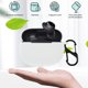 thumbnail image 4 of Audífonos Soporte de caja de carga de silicona Funda suave para para Redmi Buds 3 Lite (Blanco), 4 of 5
