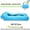 Bright Blue, variant on Outdoor Portable Air Beds, Inflatable Bed, Camping Essential, Waterproof, High Load-Bearing, Dark Blue Pattern