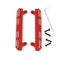 thumbnail image 5 of Tholdsy 1 par de placas laterales de Metal, deslizadores de Pedal, suministros para automóviles, equipo, piezas de repuesto para Jimny Rojo 2piezas Tholdsy CBP186893, 5 of 5