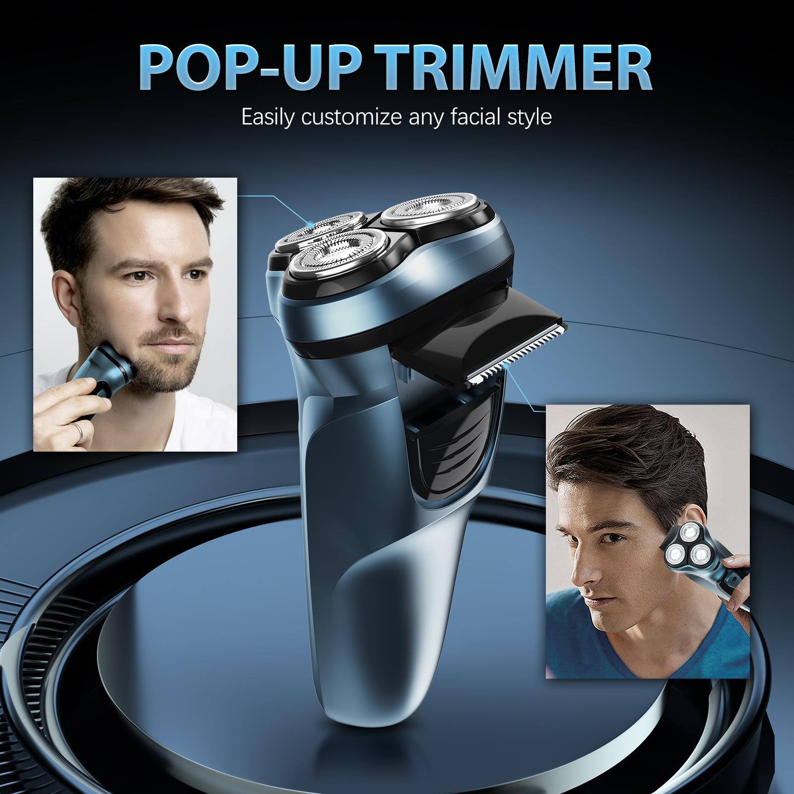 Sejoy Men's 3D Cordless Electric Shaver photo 7