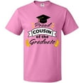 thumbnail image 3 of Inktastic Proud Cousin of the Graduate-Family Graduation T-Shirt, 3 of 5